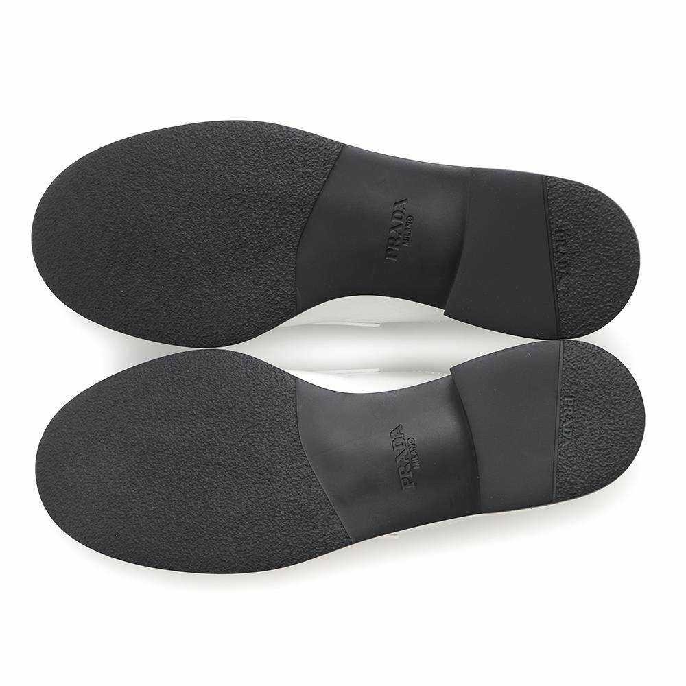 プラダ ローファー パテント レディースサイズ36 1D329N PRADA 靴 白