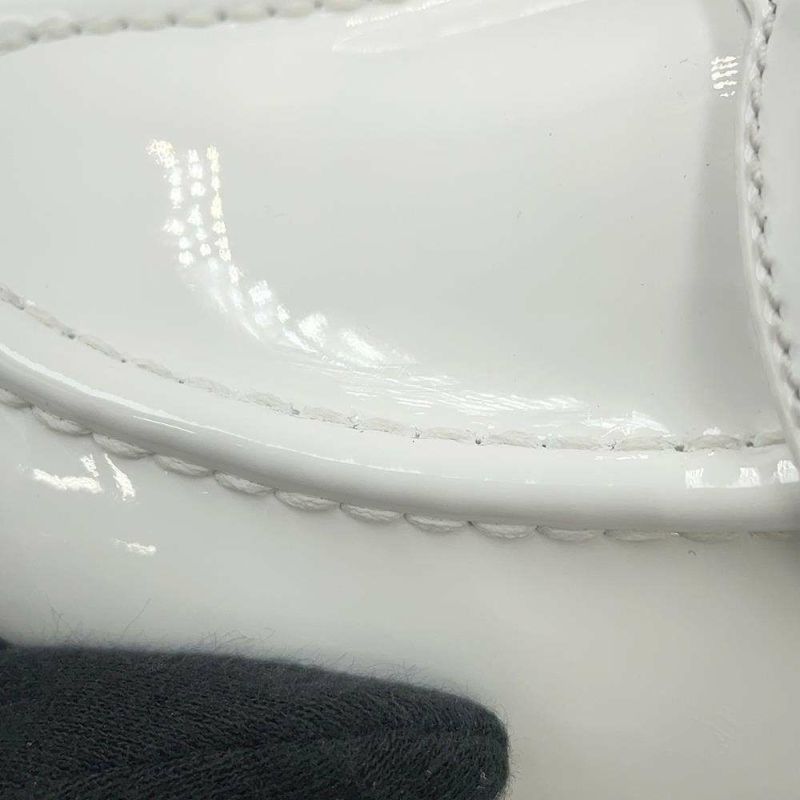 プラダ ローファー パテント レディースサイズ36 1D329N PRADA 靴 白