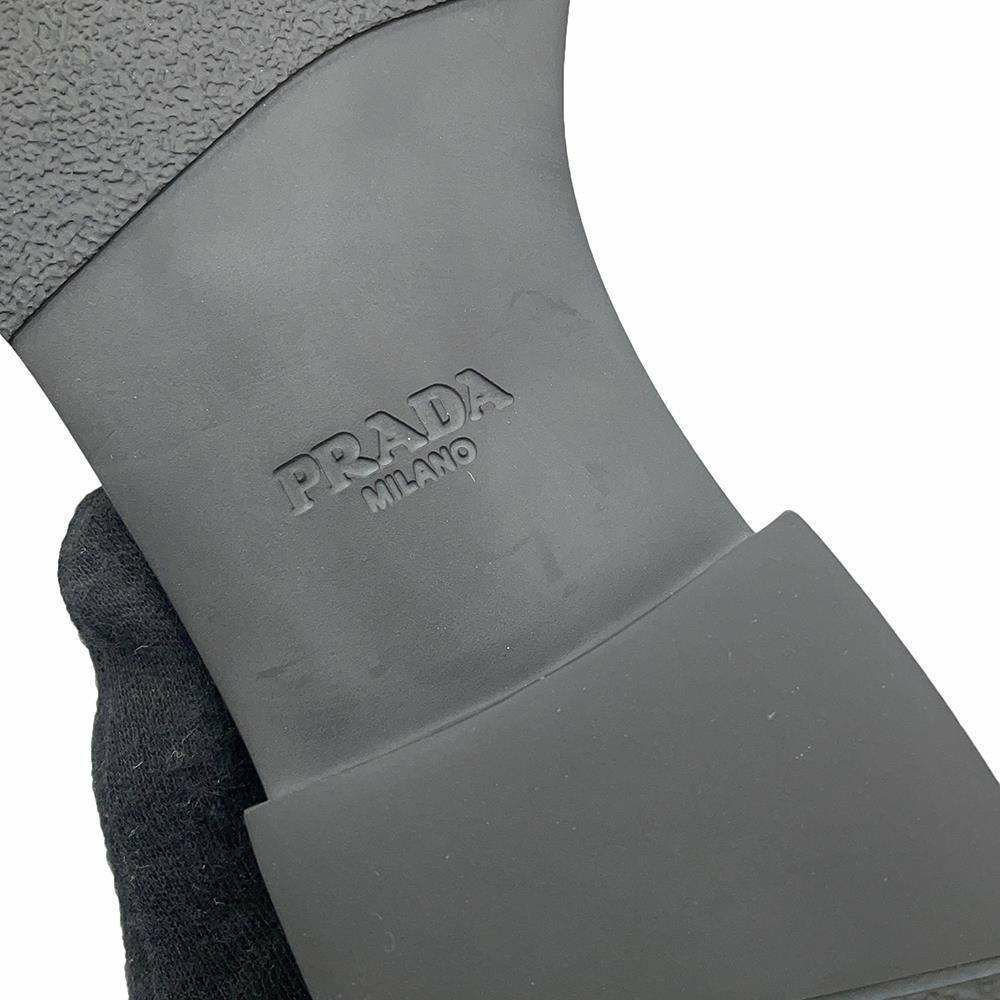 プラダ ローファー パテント レディースサイズ36 1D329N PRADA 靴 白