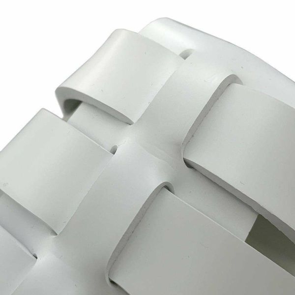 プラダ サンダル モノリス ラバー メンズサイズ6 2X3083 PRADA 靴 白