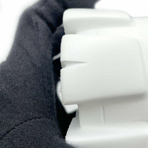 プラダ サンダル モノリス ラバー メンズサイズ6 2X3083 PRADA 靴 白