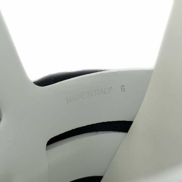 プラダ サンダル モノリス ラバー メンズサイズ6 2X3083 PRADA 靴 白