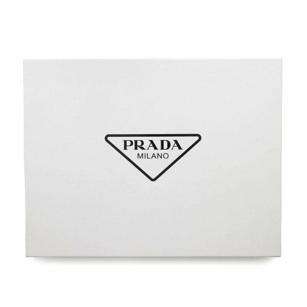 プラダ サンダル モノリス ラバー メンズサイズ6 2X3083 PRADA 靴 白