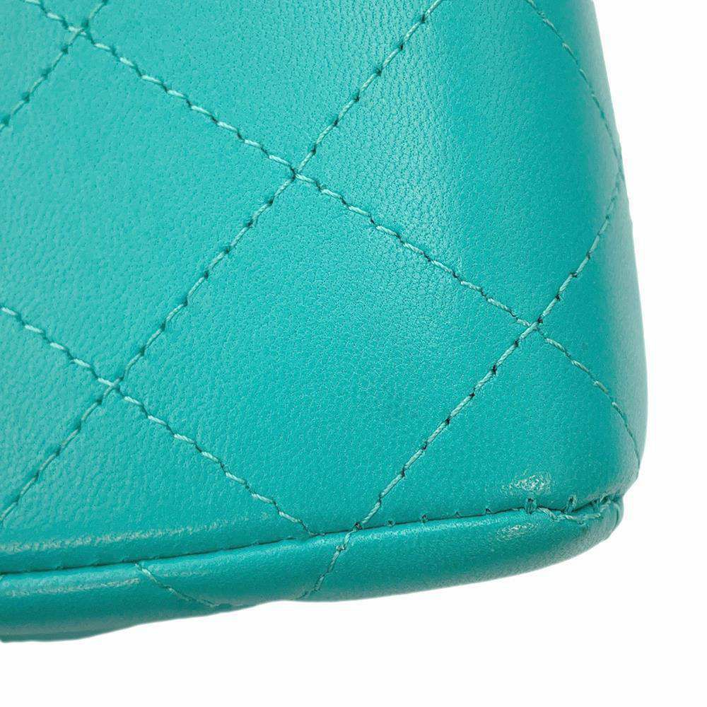 シャネル チェーンショルダーバッグ ココマーク マトラッセ 20 ラムスキン A69900 CHANEL ミニ フラップ