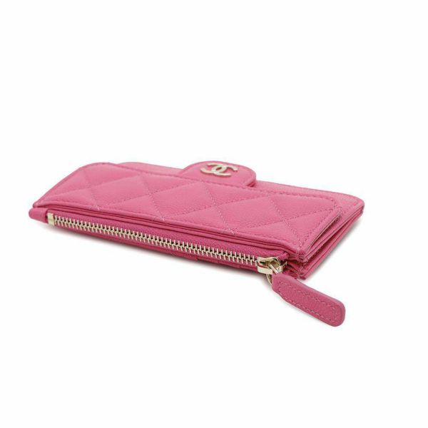 シャネル カードケース マトラッセ ココマーク キャビアスキン AP0767 CHANEL 財布 コインケース フラグメントケース