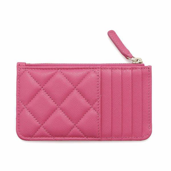 シャネル カードケース マトラッセ ココマーク キャビアスキン AP0767 CHANEL 財布 コインケース フラグメントケース