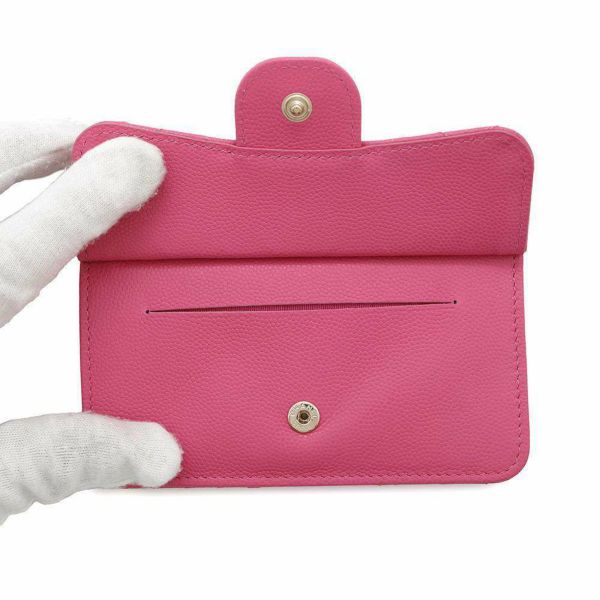 シャネル カードケース マトラッセ ココマーク キャビアスキン AP0767 CHANEL 財布 コインケース フラグメントケース