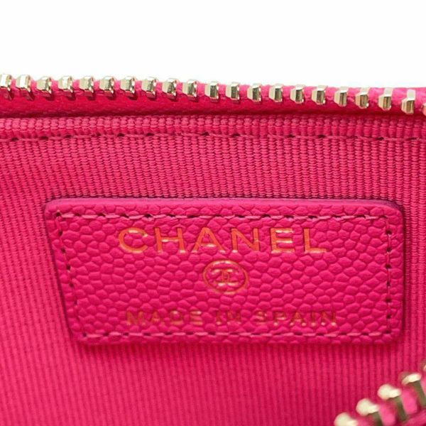 シャネル カードケース マトラッセ ココマーク キャビアスキン AP0767 CHANEL 財布 コインケース フラグメントケース