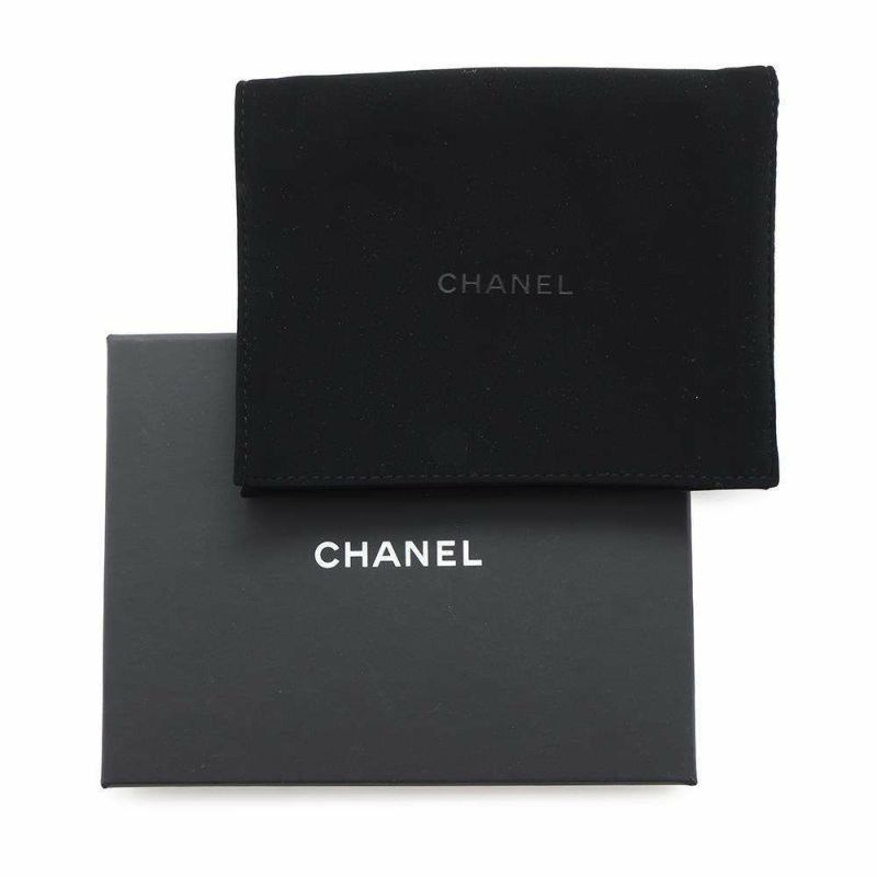 シャネル カードケース マトラッセ ココマーク キャビアスキン AP0767 CHANEL 財布 コインケース フラグメントケース