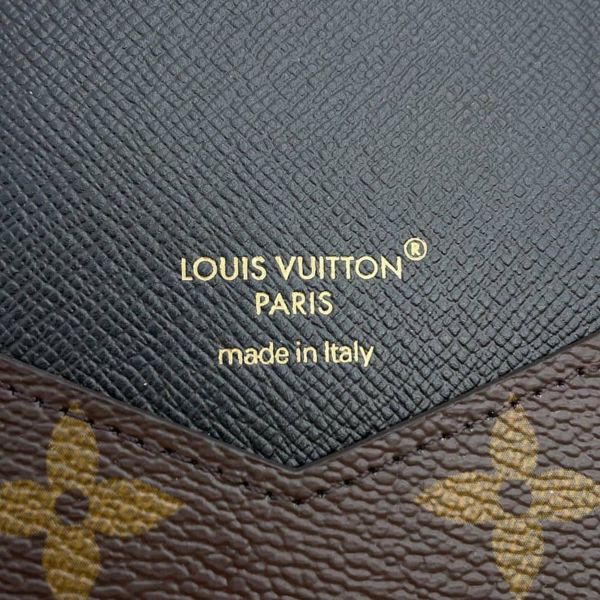 ルイヴィトン iPhoneケース モノグラム IPHONE 16 PRO・フォリオ M12539 LOUIS VUITTON ブラック 黒