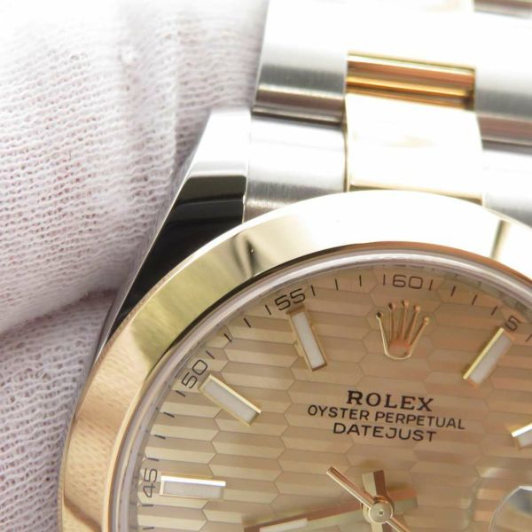 ロレックス デイトジャスト 126303 ROLEX 腕時計 ゴールデンフルーテッド文字盤