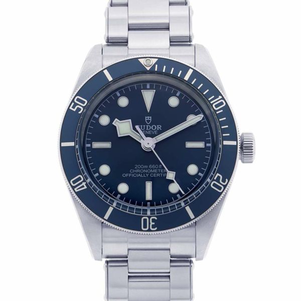 チュードル ブラックベイ フィフティエイト 79030B-0001 TUDOR 腕時計 ブルー文字盤 チューダー 安心保証 |  中古・新品ブランド販売ギャラリーレア公式通販