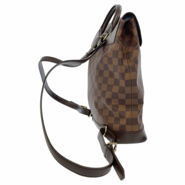 ルイヴィトン リュック ダミエ・エベヌ ソーホー N51132 LOUIS VUITTON