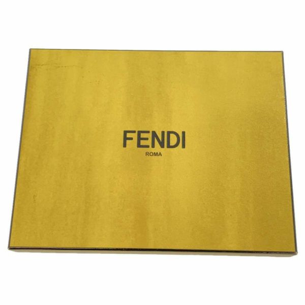 フェンディ チェーンウォレット レザー 8M0346 FENDI 財布