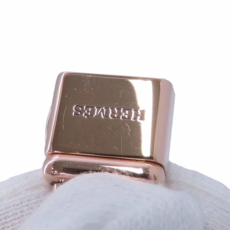 エルメス ナンタケット ダイヤ NA2.171 HERMES 腕時計 レディース ホワイトシェル文字盤 クォーツ