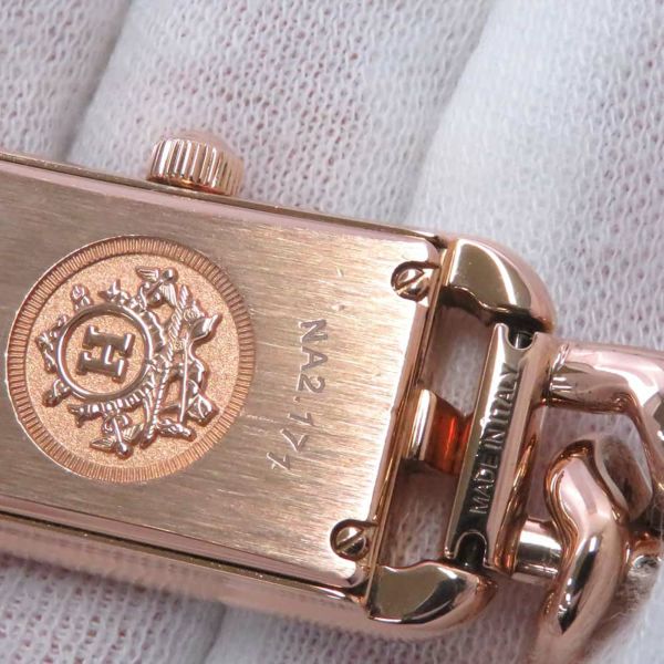 エルメス ナンタケット ダイヤ NA2.171 HERMES 腕時計 レディース ホワイトシェル文字盤 クォーツ