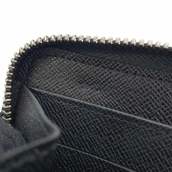 ルイヴィトン 長財布 ダミエ・グラフィット ジッピー・オーガナイザー N63077 LOUIS VUITTON 黒 ブラック