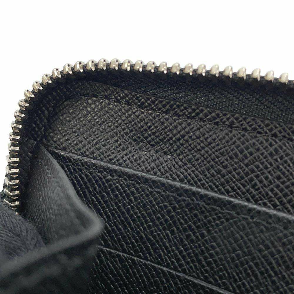 ルイヴィトン 長財布 ダミエ・グラフィット ジッピー・オーガナイザー N63077 LOUIS VUITTON 黒 ブラック