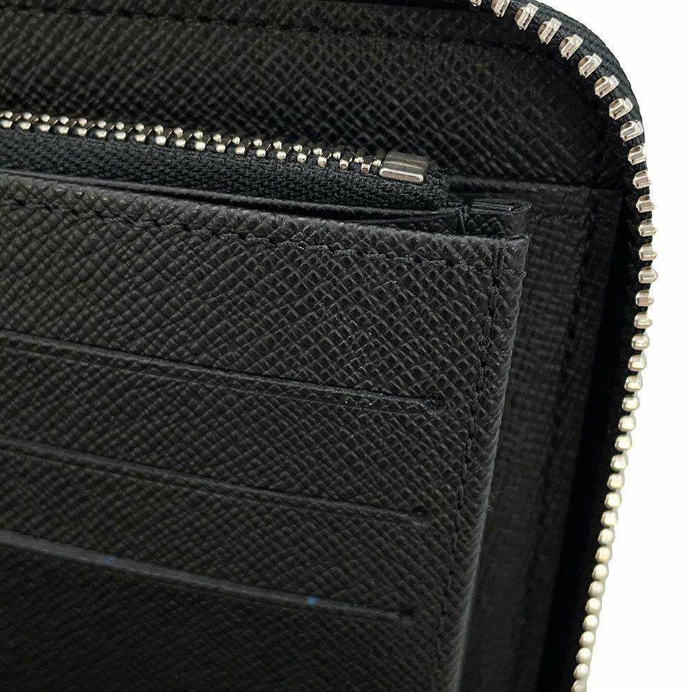ルイヴィトン 長財布 ダミエ・グラフィット ジッピー・オーガナイザー N63077 LOUIS VUITTON 黒 ブラック