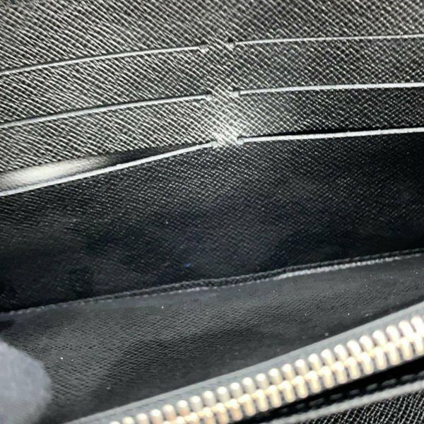 ルイヴィトン 長財布 ダミエ・グラフィット ジッピー・オーガナイザー N63077 LOUIS VUITTON 黒 ブラック