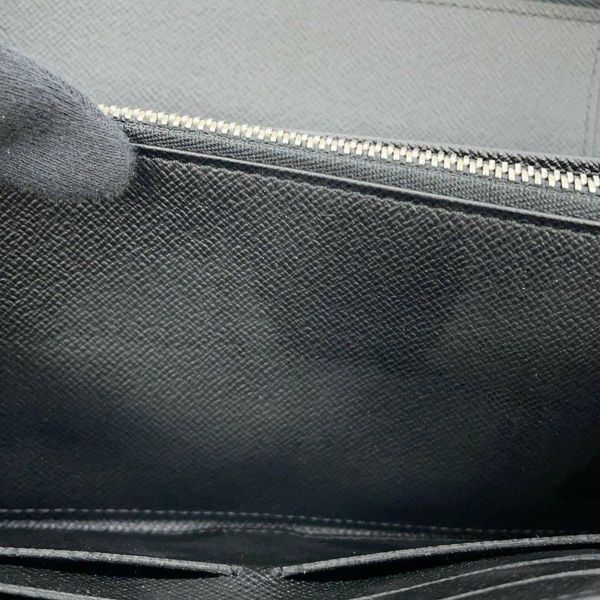 ルイヴィトン 長財布 ダミエ・グラフィット ジッピー・オーガナイザー N63077 LOUIS VUITTON 黒 ブラック