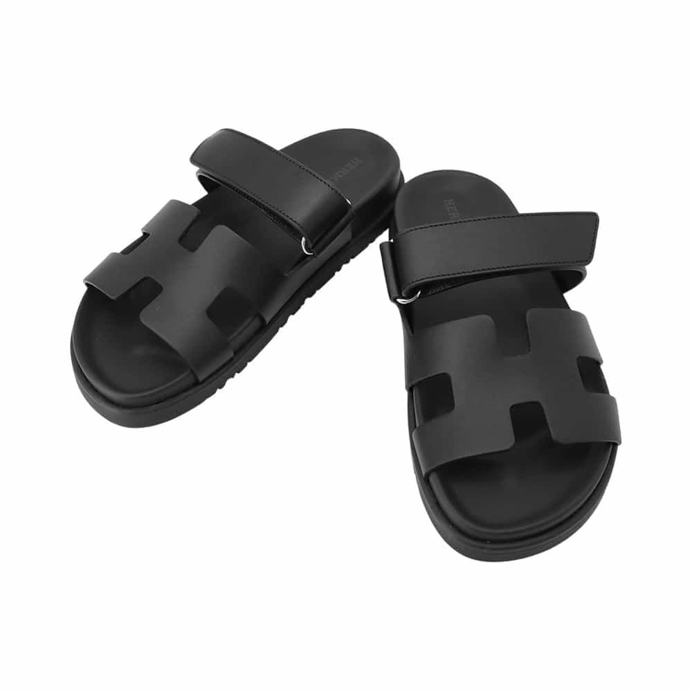 セリーヌ サンダル 36.5 レディース - 黒（□希少□ CELINE フィービー  