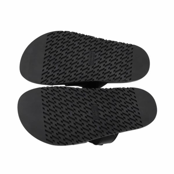 エルメス サンダル シプレ カーフレザー レディースサイズ36 HERMES 靴 黒