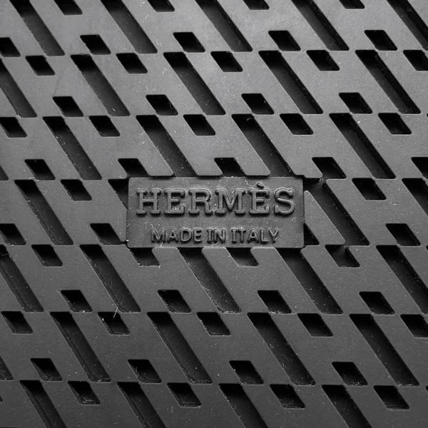 エルメス サンダル シプレ カーフレザー レディースサイズ36 HERMES 靴 黒