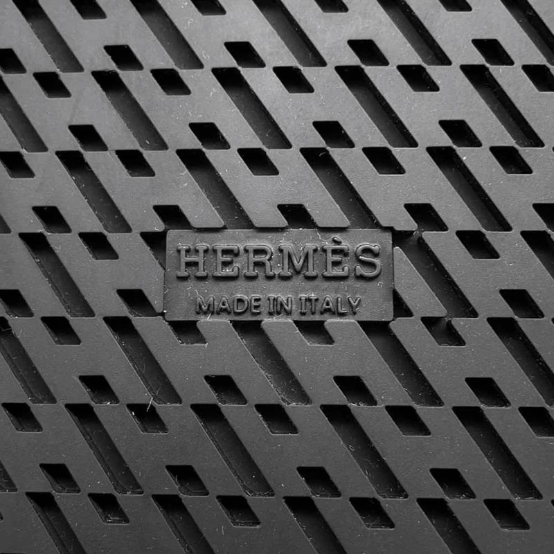 エルメス サンダル シプレ カーフレザー レディースサイズ36 HERMES 靴 黒
