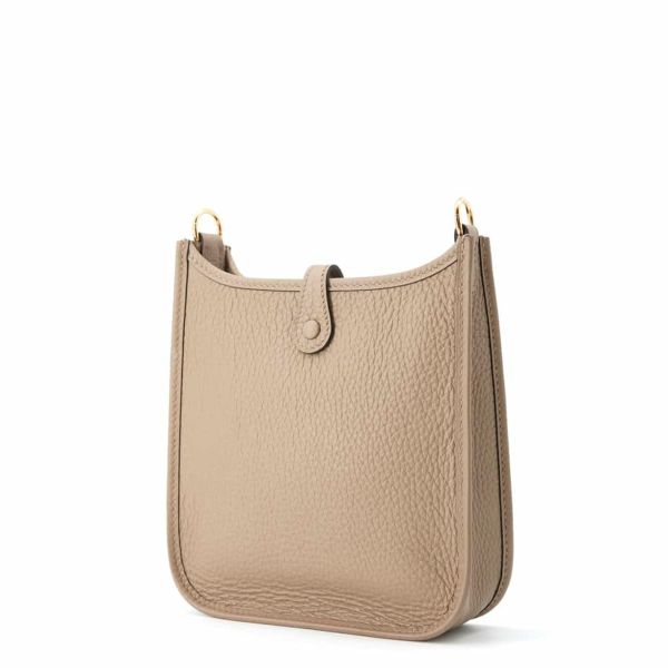 エルメス エブリンTPM アマゾン ベージュマルファ/ゴールド金具 トリヨンクレマンス W刻印