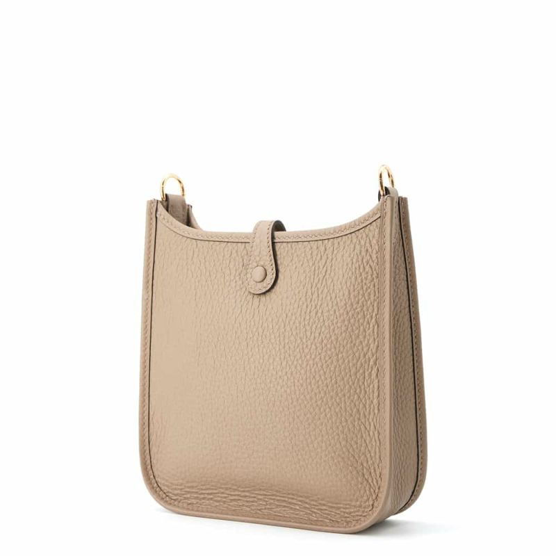 エルメス エブリンTPM アマゾン ベージュマルファ/ゴールド金具 トリヨンクレマンス W刻印