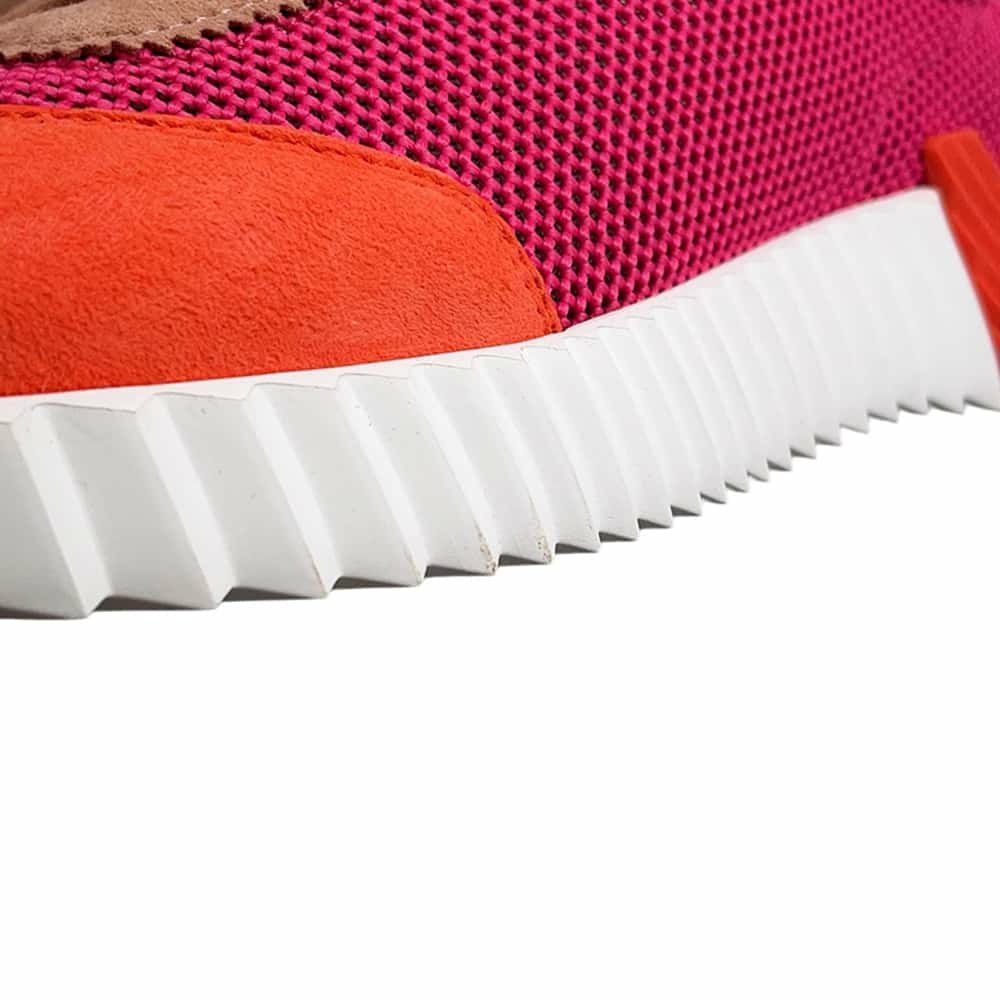 エルメス スニーカー バウンシング メッシュ・テクニック レディースサイズ38 HERMES 靴