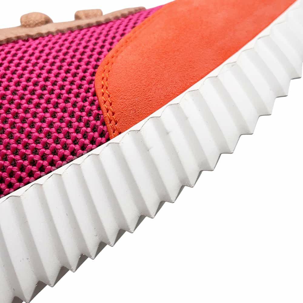 エルメス スニーカー バウンシング メッシュ・テクニック レディースサイズ38 HERMES 靴