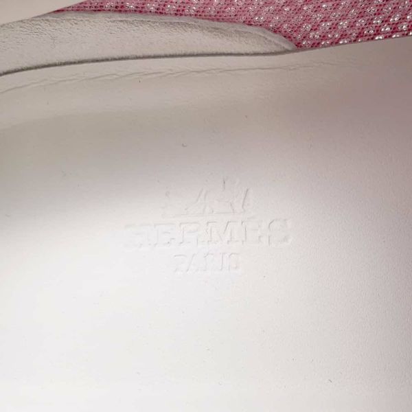 エルメス スニーカー バウンシング メッシュ・テクニック レディースサイズ38 HERMES 靴