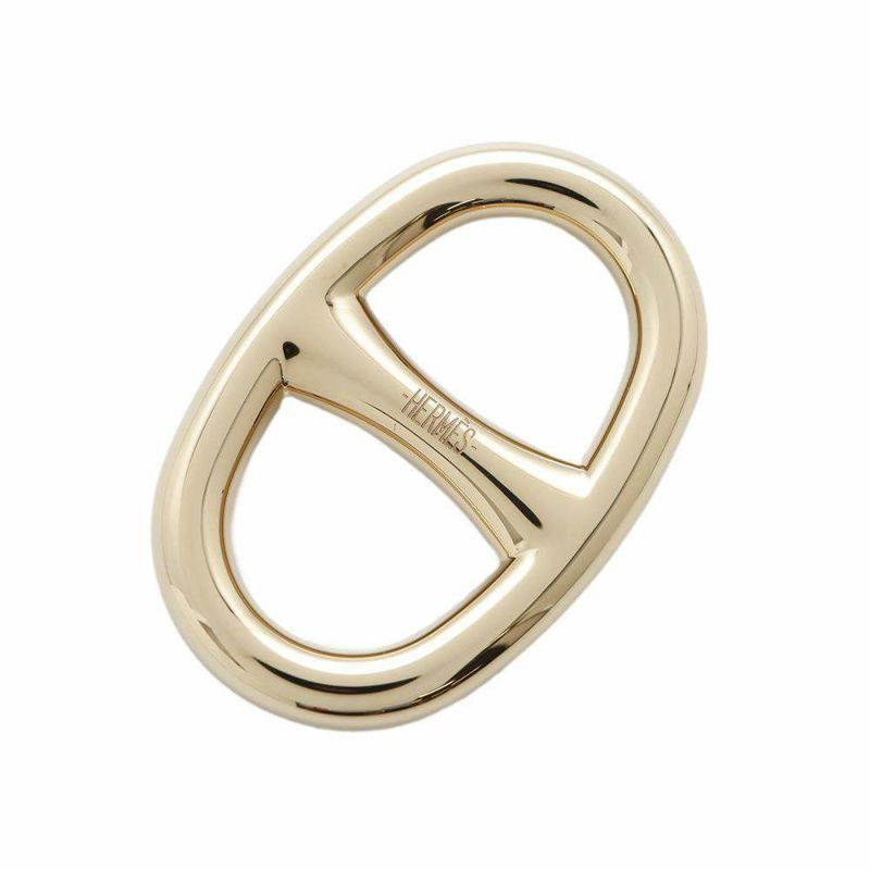 エルメス スカーフリング シェーヌダンクル パーマブラス HERMES アクセサリー