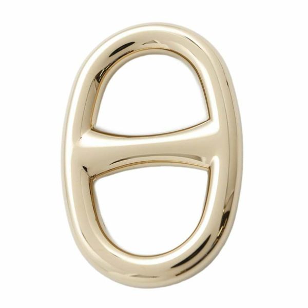 エルメス スカーフリング シェーヌダンクル パーマブラス HERMES アクセサリー