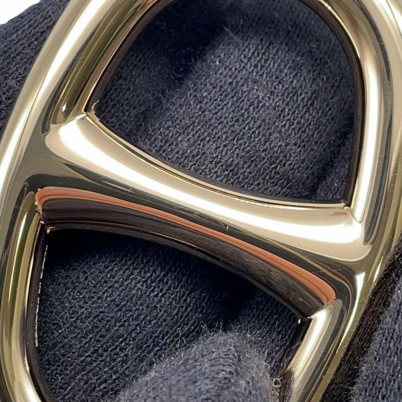 エルメス スカーフリング シェーヌダンクル パーマブラス HERMES アクセサリー