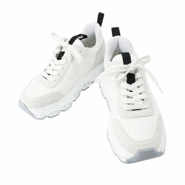 エルメス スニーカー インパルス テクニカルファブリック レディースサイズ35.5 HERMES 靴