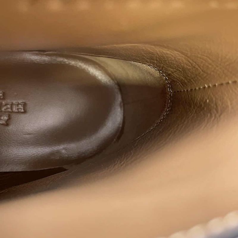 エルメス ブーツ ネオ レディースサイズ36 HERMES 靴 ショートブーツ 黒