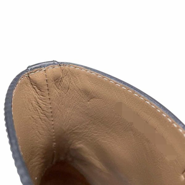 エルメス ブーツ ネオ レディースサイズ36 HERMES 靴 ショートブーツ 黒