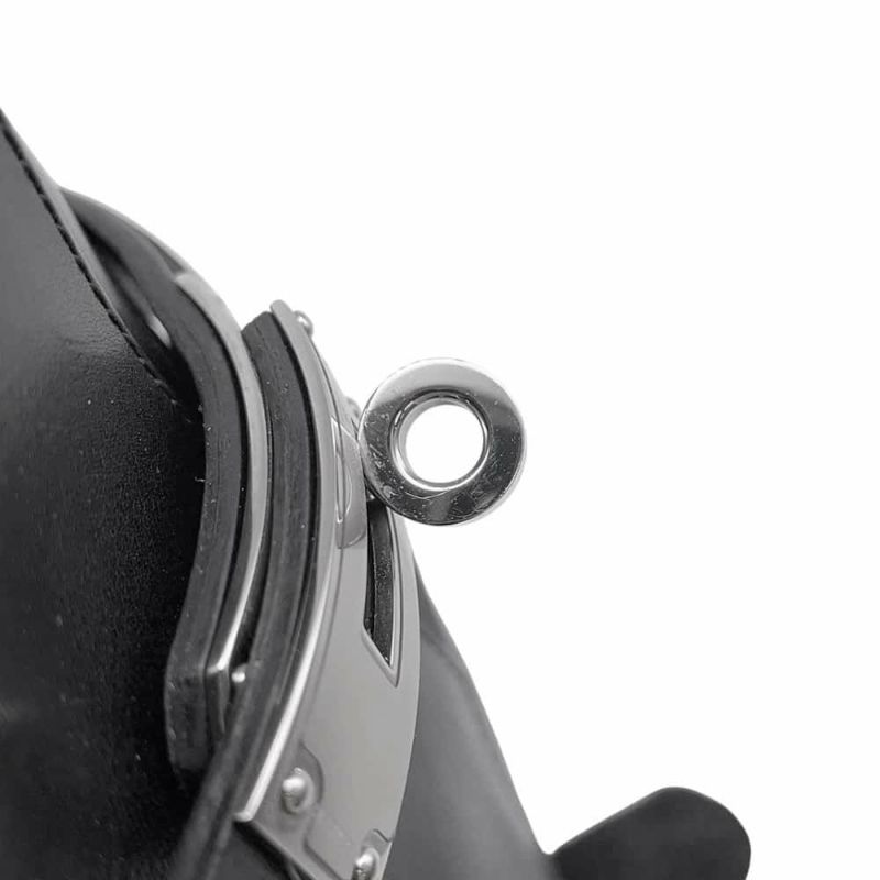 エルメス ブーツ ネオ レディースサイズ36 HERMES 靴 ショートブーツ 黒