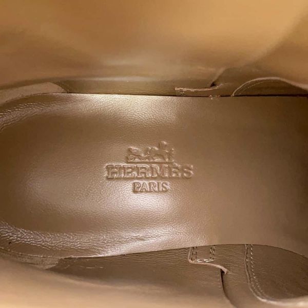 エルメス ブーツ ネオ レディースサイズ36 HERMES 靴 ショートブーツ 黒