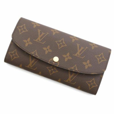 ルイヴィトン 長財布 モノグラム ポルトフォイユ・エミリー M61289 LOUIS VUITTON ヴィトン 財布
