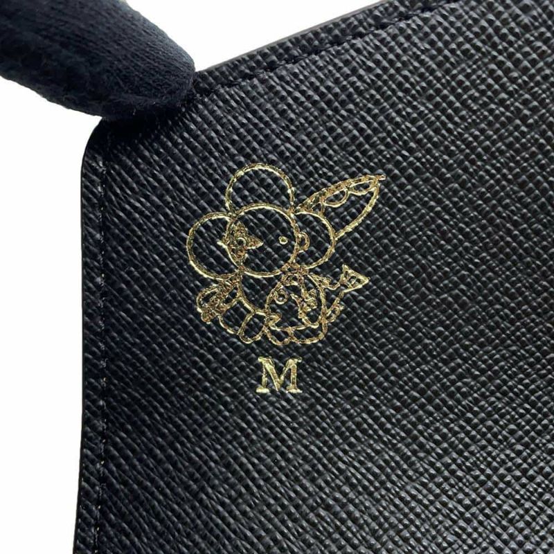 ルイヴィトン 長財布 モノグラム・ジャイアント ポルトフォイユ・サラ M80726 ブラック 黒 イニシャル入り