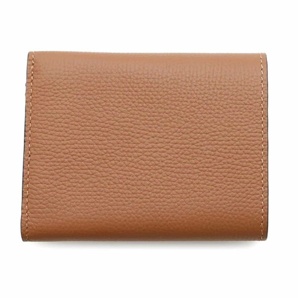 ロエベ 三つ折り財布 アナグラム トライフォールド グレインカーフレザー C821TR2X02 LOEWE 財布