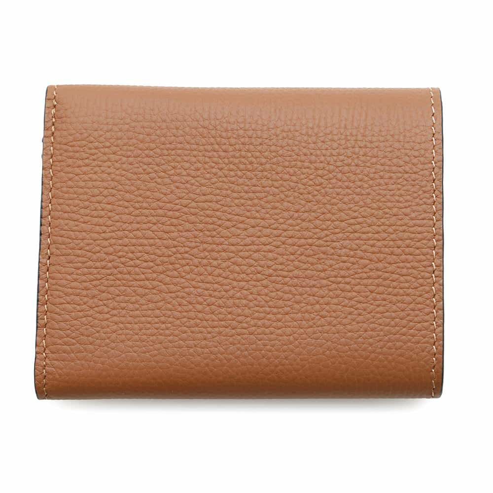 ロエベ 三つ折り財布 アナグラム トライフォールド グレインカーフレザー C821TR2X02 LOEWE 財布