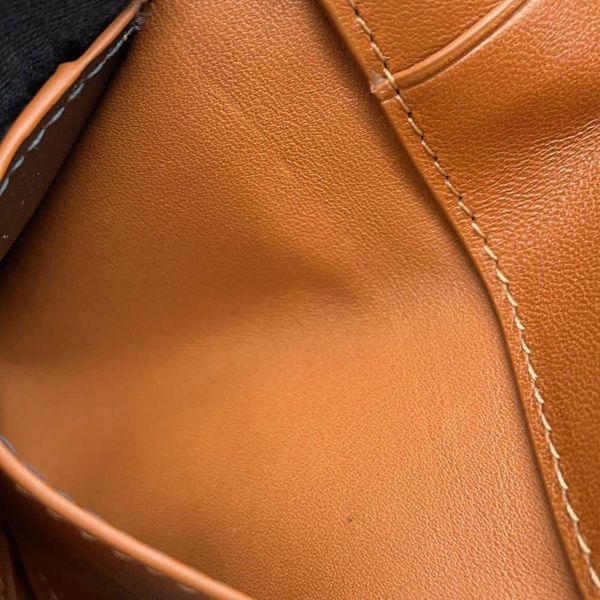 ロエベ 三つ折り財布 アナグラム トライフォールド グレインカーフレザー C821TR2X02 LOEWE 財布