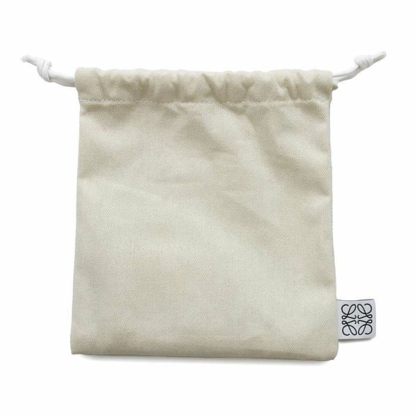 ロエベ 三つ折り財布 アナグラム トライフォールド グレインカーフレザー C821TR2X02 LOEWE 財布