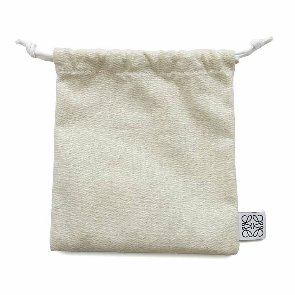 ロエベ 三つ折り財布 アナグラム トライフォールド グレインカーフレザー C821TR2X02 LOEWE 財布