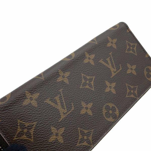 ルイヴィトン 長財布 モノグラム ポルトフォイユ・クレマンス M64201 LOUIS VUITTON ヴィトン 財布 フラワーチャーム付き